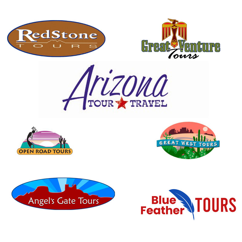 Arizona Tour and Travel Group Brand Logos